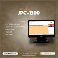 JETVIEW JPC-1300 İNTEL İ3 / 8 GB RAM / 64 GB SSD/15.6 /WİNDOWS 10 LİSANS - 1